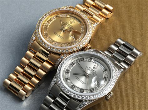 rolex day date all dials